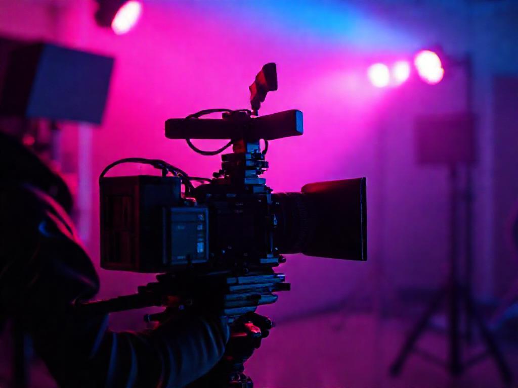 Scene tournage
