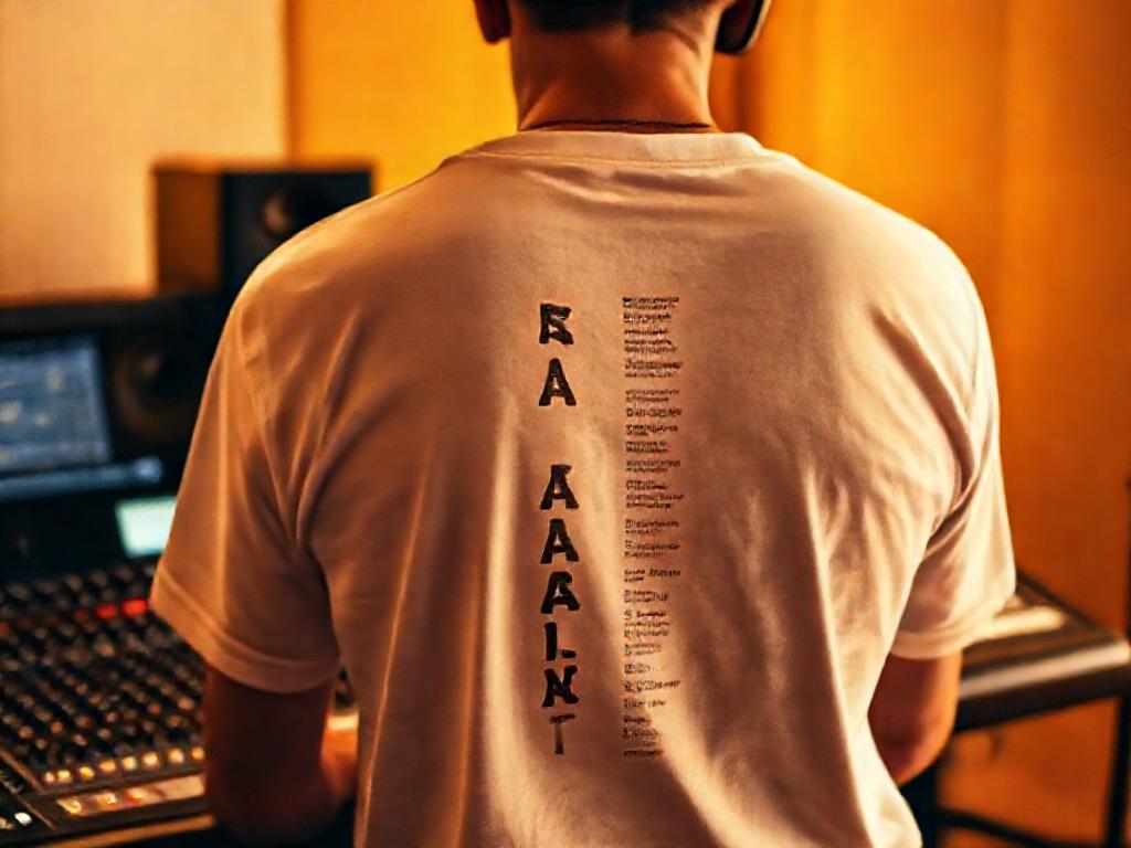 Detail dos t-shirt logo